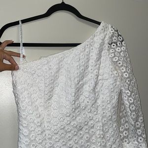 Lilly Pulitzer White Crochet Dress